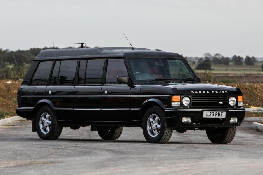 Land Rover Range Rover LSE Limousine Sultan of Brunei 1994 года  (фото 1 из 23)